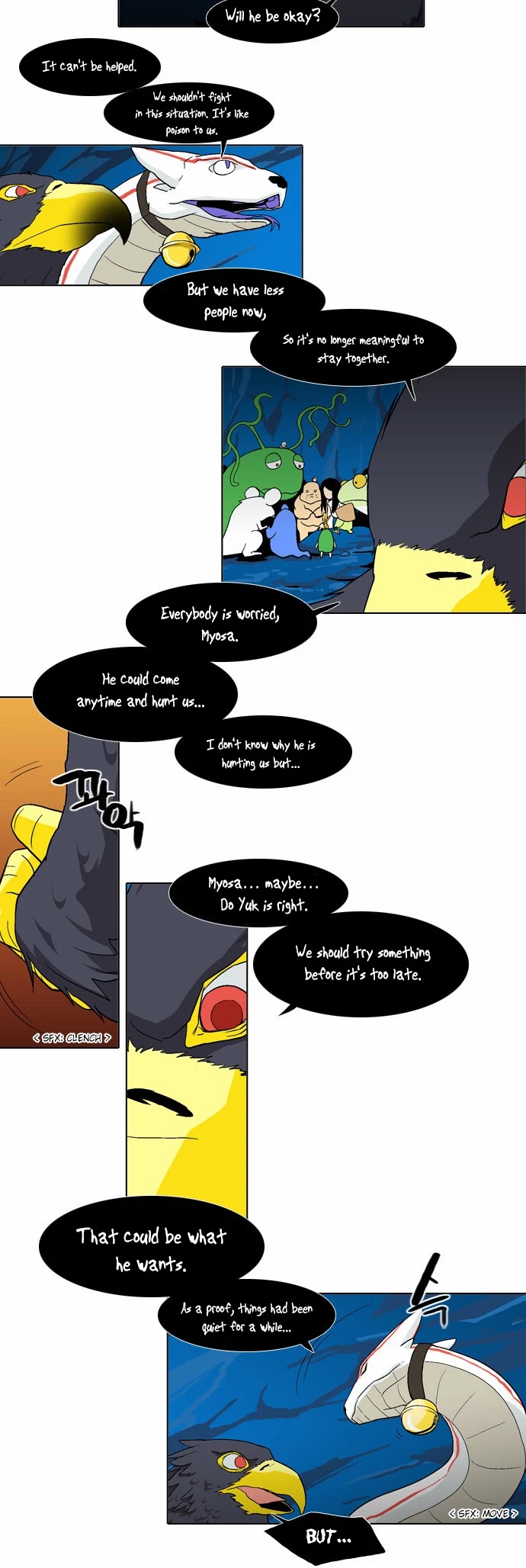 The Language of God Chapter 60 page 6 - Chapter 60: Hunter (2)