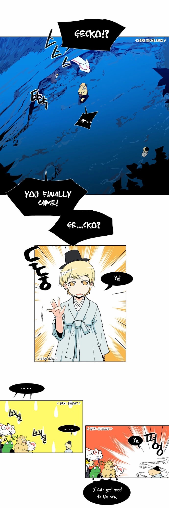 The Language of God Chapter 60 page 8 - Chapter 60: Hunter (2)