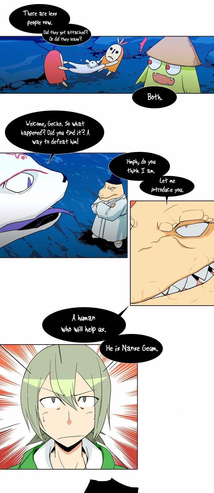 The Language of God Chapter 60 page 9 - Chapter 60: Hunter (2)