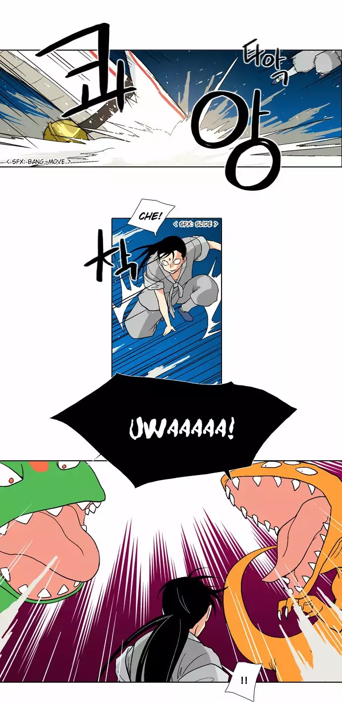 The Language of God Chapter 61 page 11 - Chapter 61: Hunter (3)