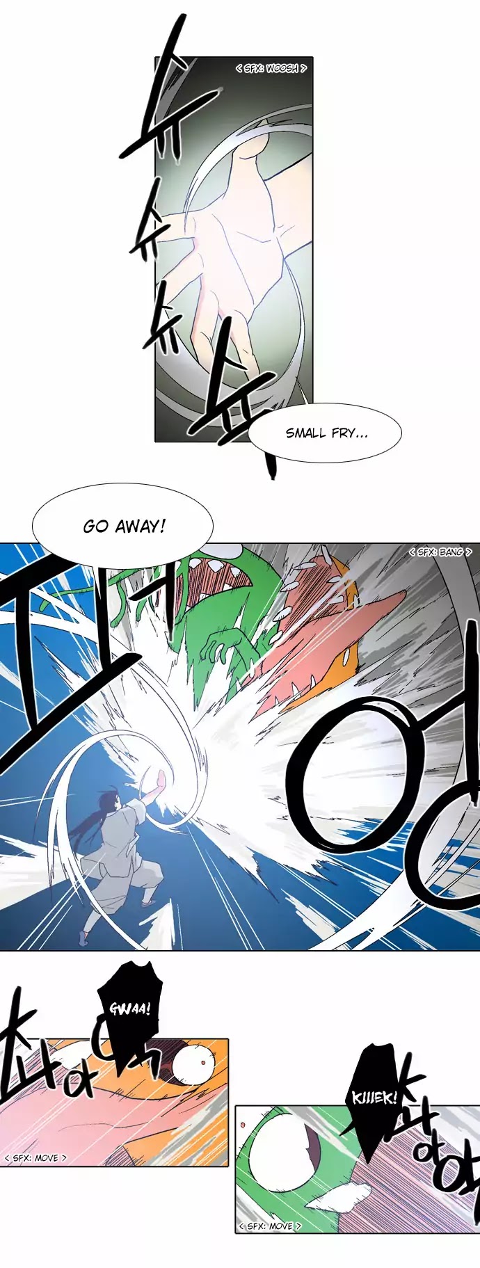 The Language of God Chapter 61 page 12 - Chapter 61: Hunter (3)
