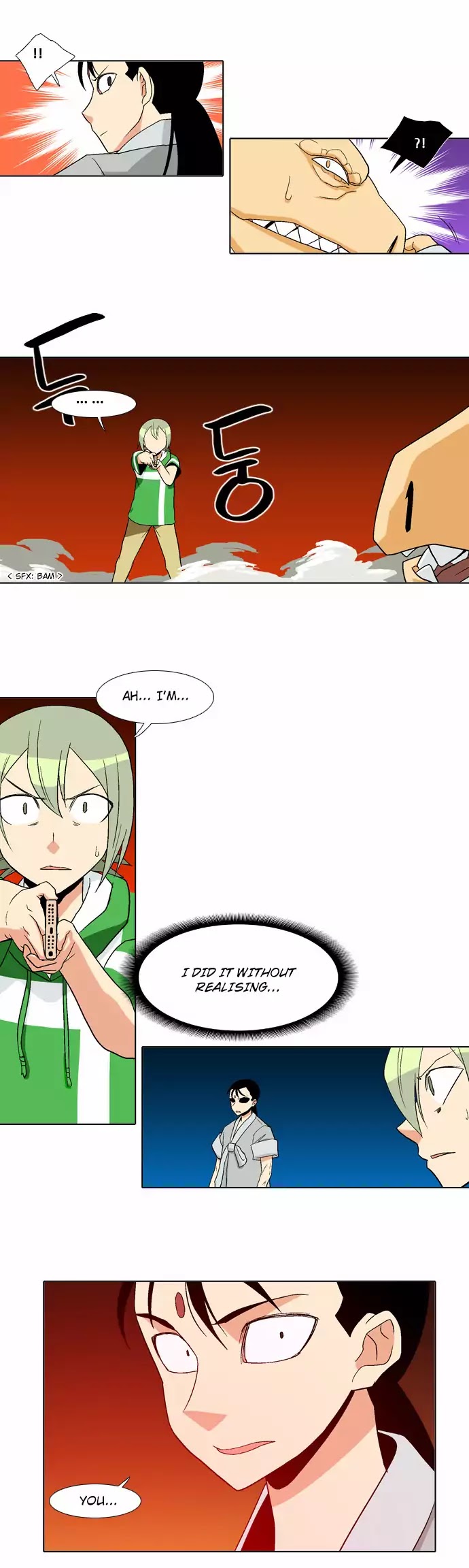 The Language of God Chapter 61 page 15 - Chapter 61: Hunter (3)