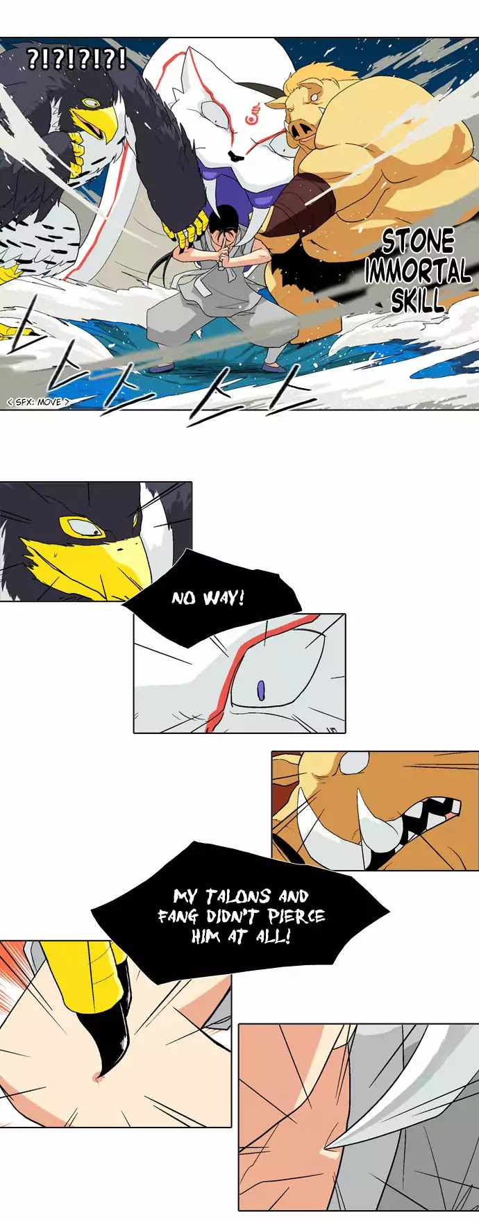 The Language of God Chapter 61 page 17 - Chapter 61: Hunter (3)