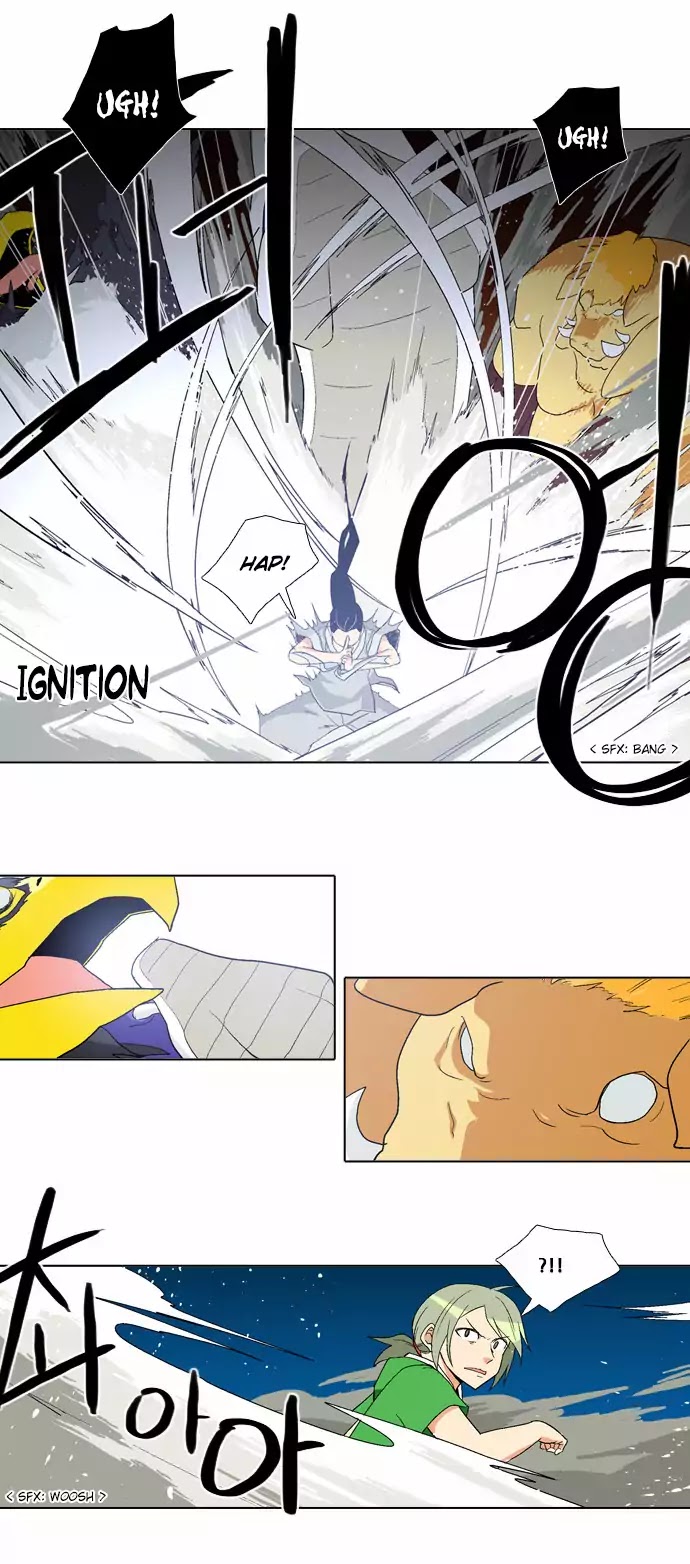 The Language of God Chapter 61 page 18 - Chapter 61: Hunter (3)