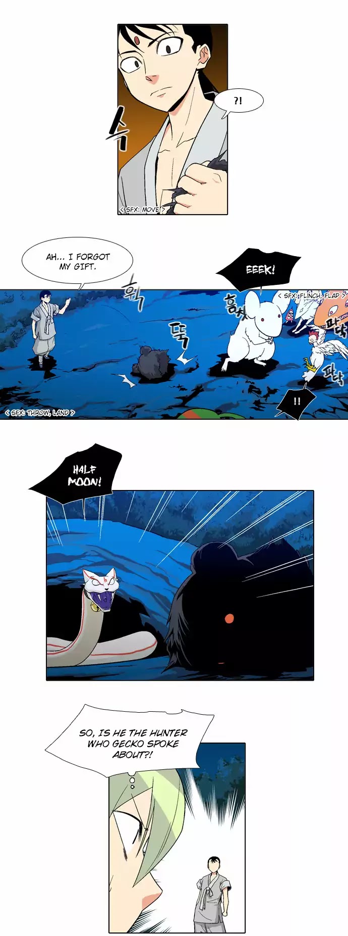 The Language of God Chapter 61 page 2 - Chapter 61: Hunter (3)