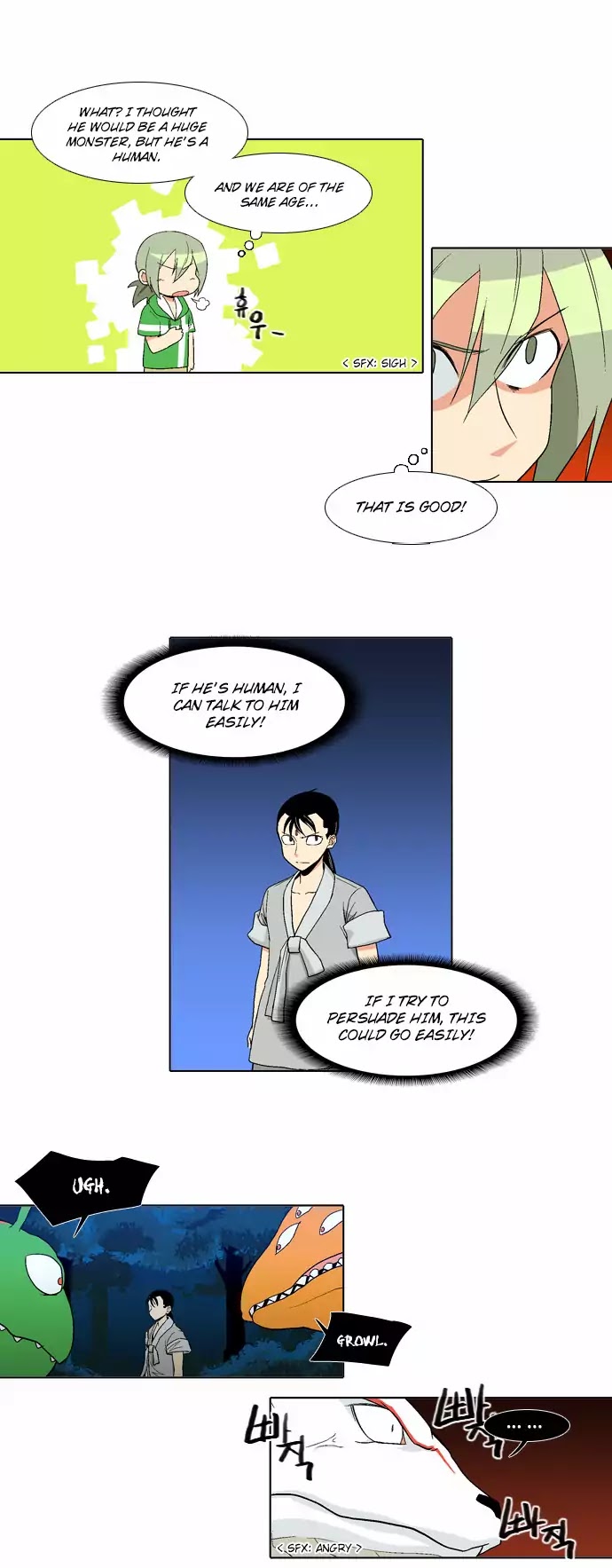 The Language of God Chapter 61 page 3 - Chapter 61: Hunter (3)