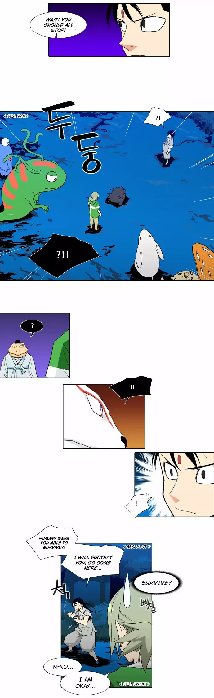 The Language of God Chapter 61 page 4 - Chapter 61: Hunter (3)