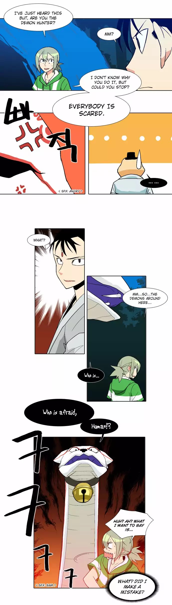 The Language of God Chapter 61 page 5 - Chapter 61: Hunter (3)