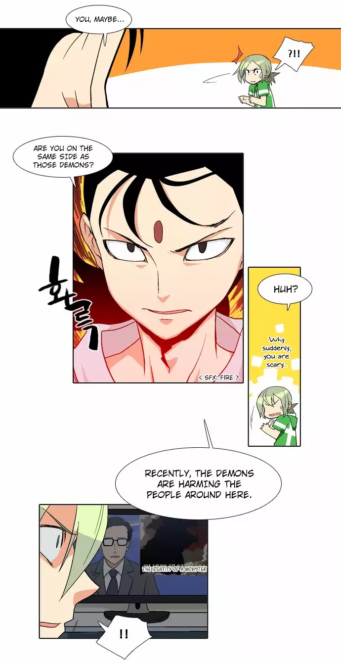 The Language of God Chapter 61 page 6 - Chapter 61: Hunter (3)