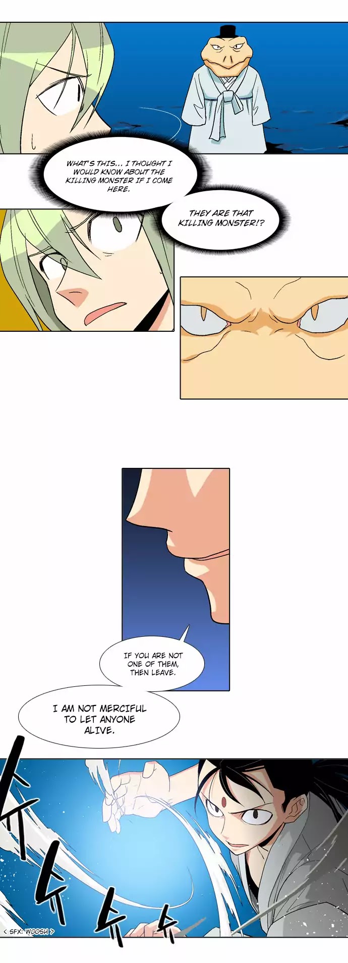 The Language of God Chapter 61 page 8 - Chapter 61: Hunter (3)