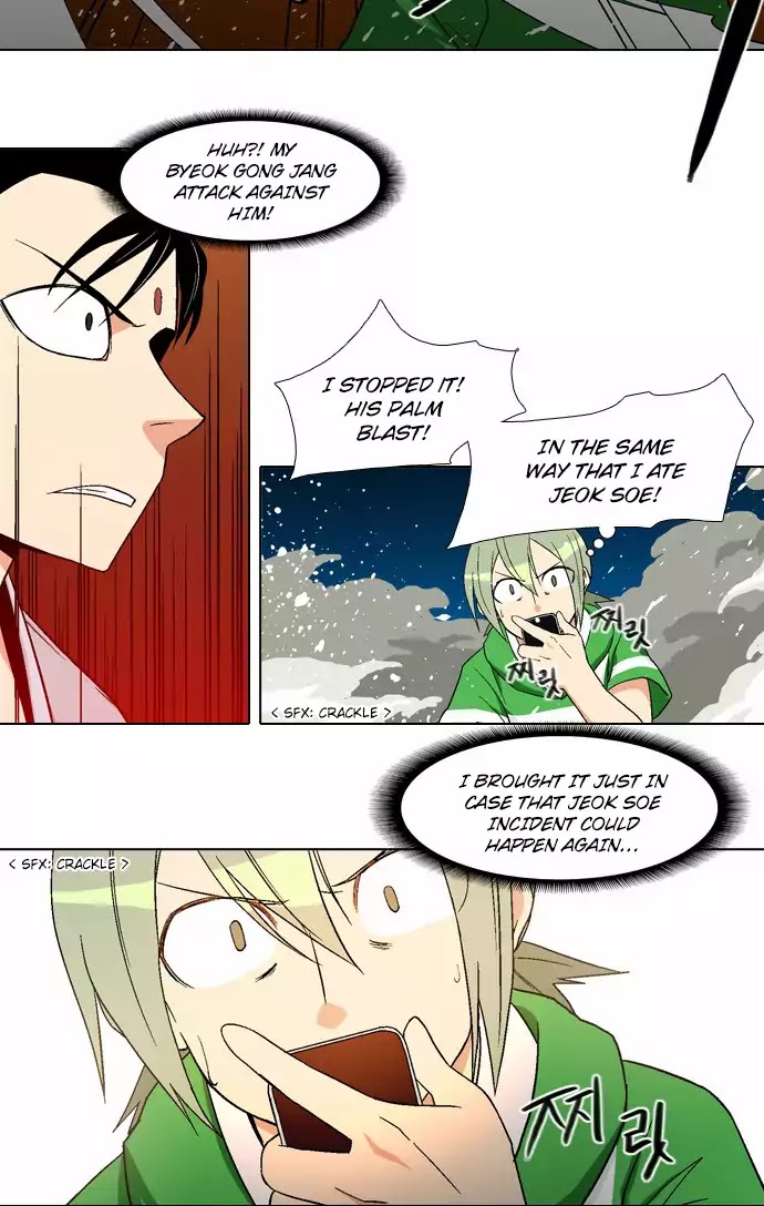 The Language of God Chapter 62 page 11 - Chapter 62: Hunter (4)