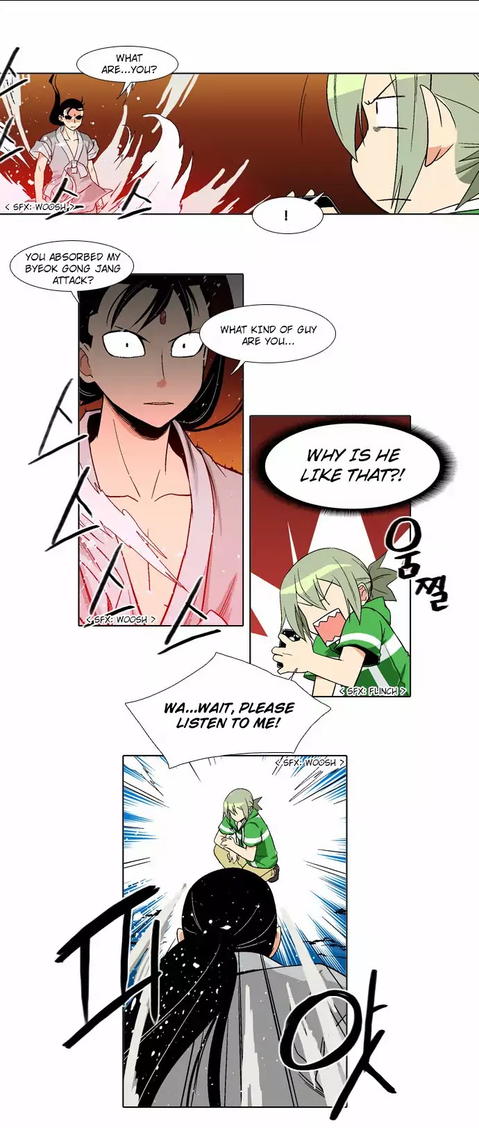 The Language of God Chapter 62 page 12 - Chapter 62: Hunter (4)