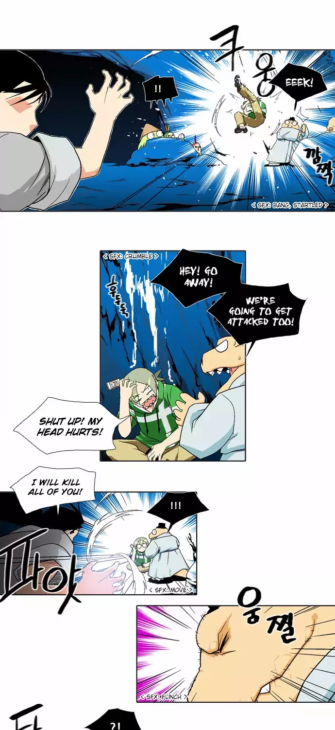 The Language of God Chapter 62 page 14 - Chapter 62: Hunter (4)
