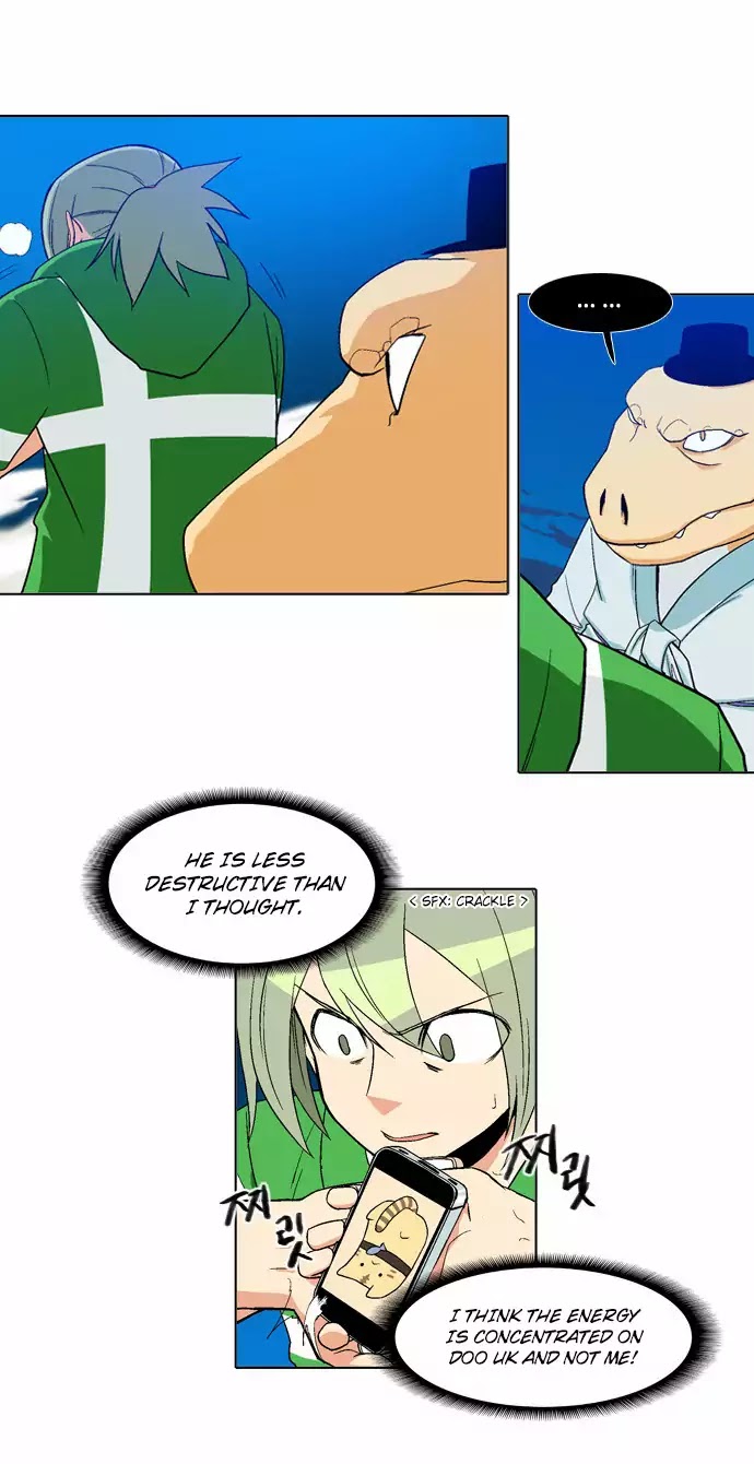 The Language of God Chapter 62 page 16 - Chapter 62: Hunter (4)