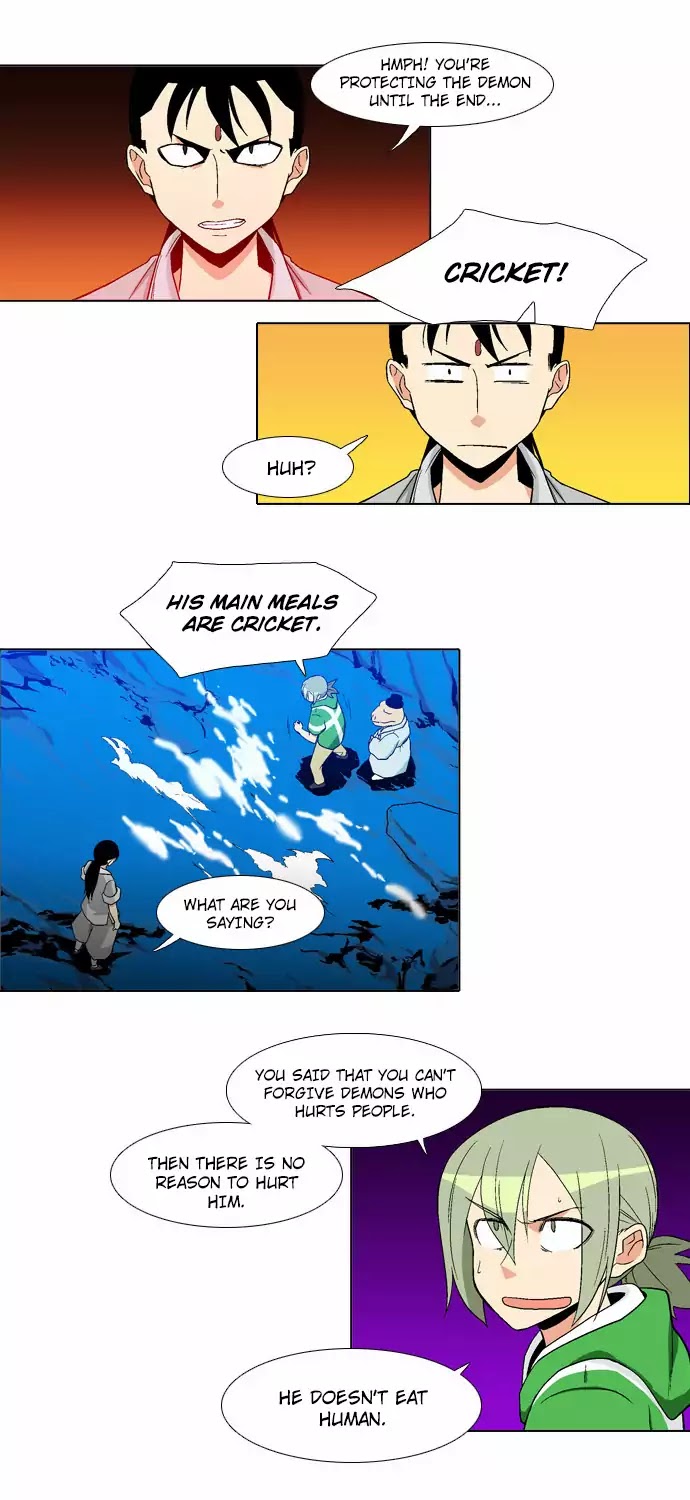 The Language of God Chapter 62 page 17 - Chapter 62: Hunter (4)