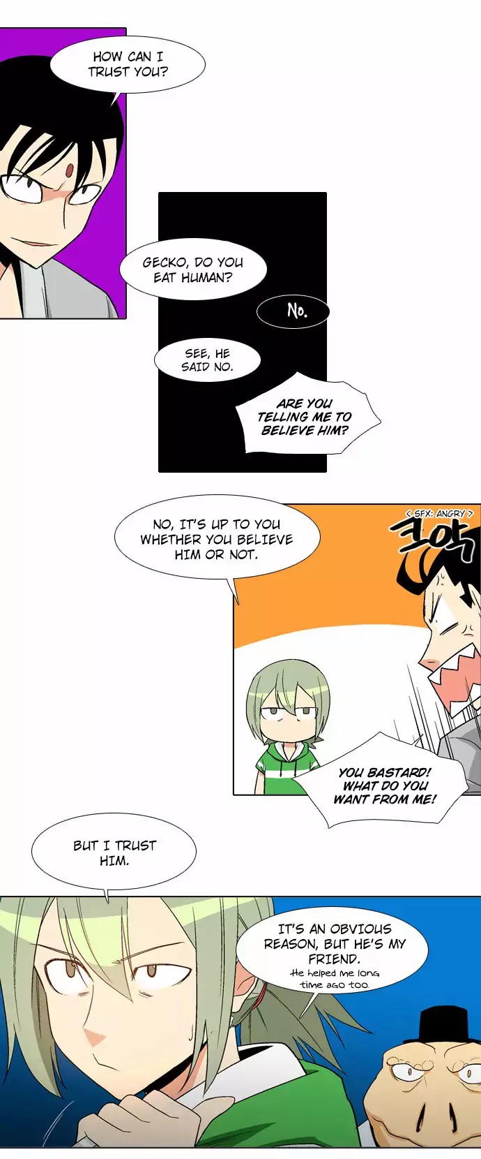 The Language of God Chapter 62 page 18 - Chapter 62: Hunter (4)