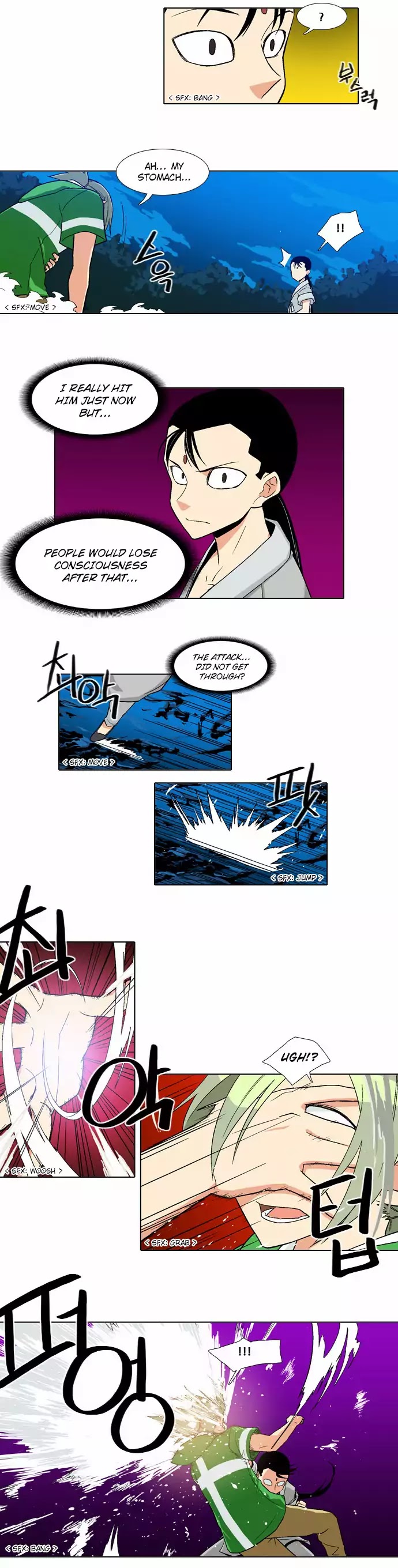 The Language of God Chapter 62 page 3 - Chapter 62: Hunter (4)