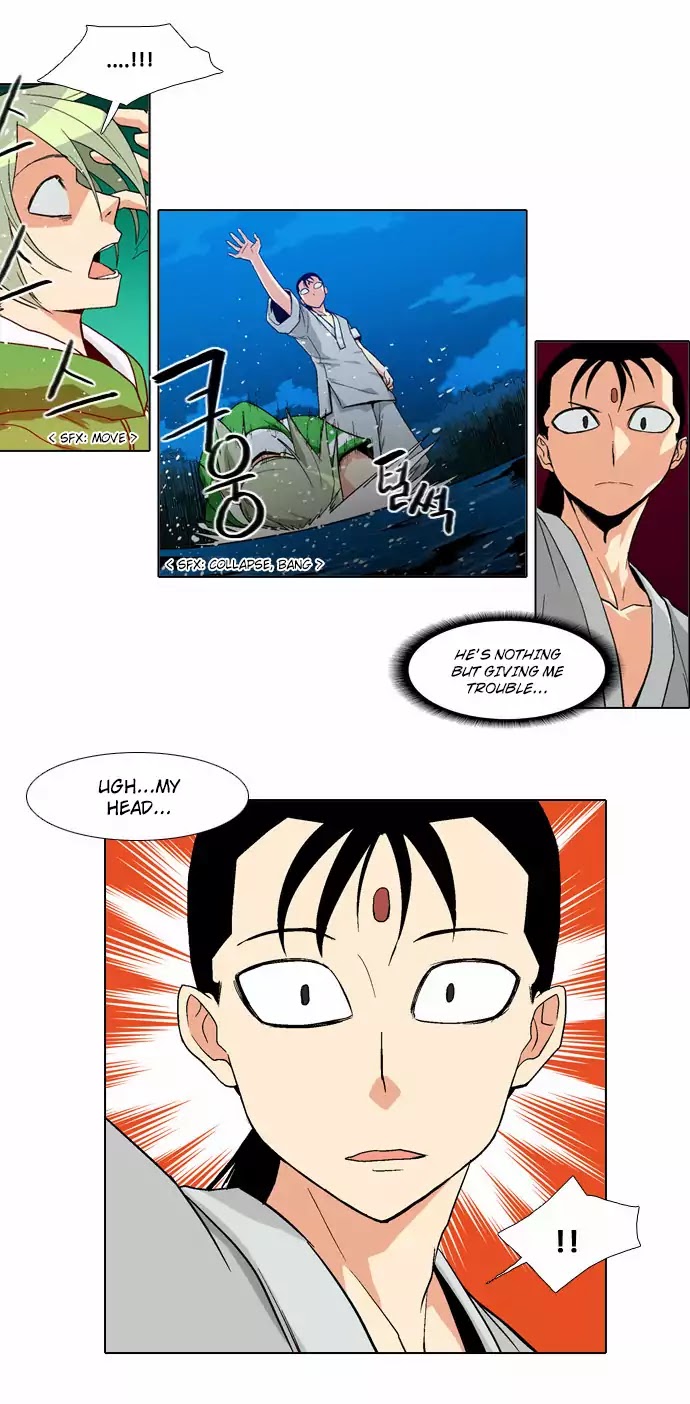 The Language of God Chapter 62 page 4 - Chapter 62: Hunter (4)
