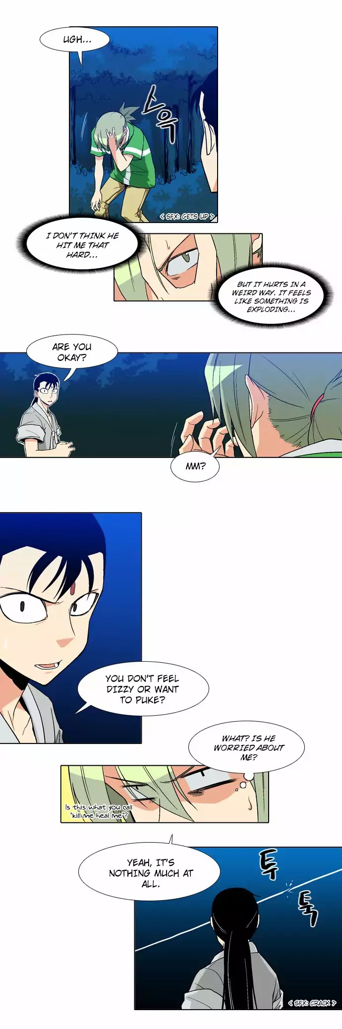 The Language of God Chapter 62 page 5 - Chapter 62: Hunter (4)