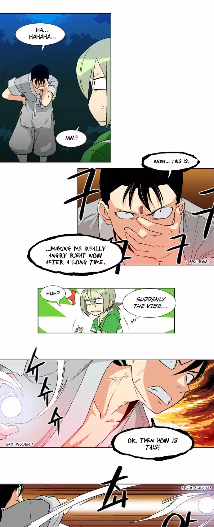 The Language of God Chapter 62 page 6 - Chapter 62: Hunter (4)