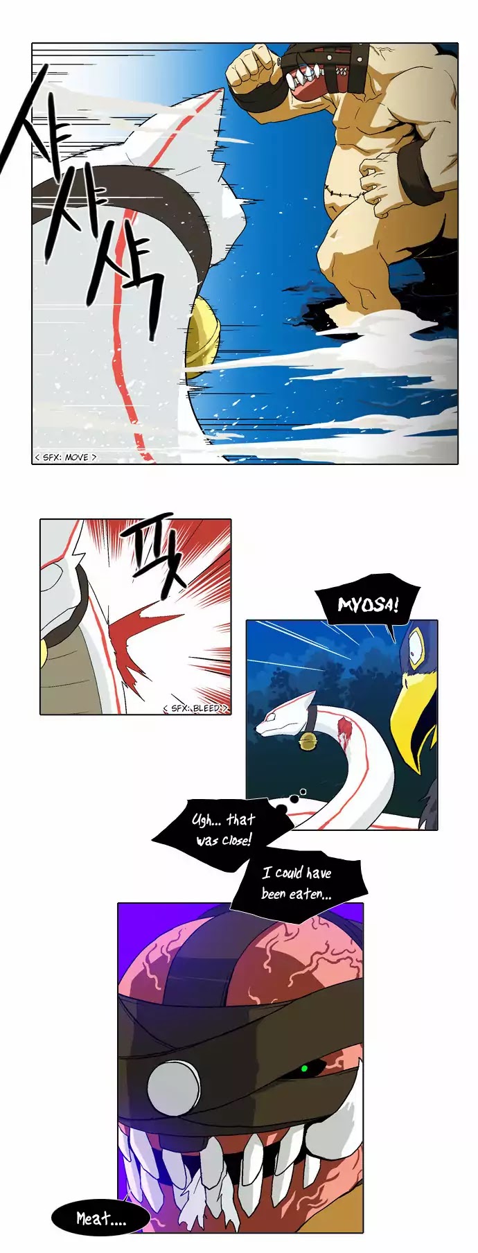 The Language of God Chapter 63 page 10 - Chapter 63: Hunter (5)