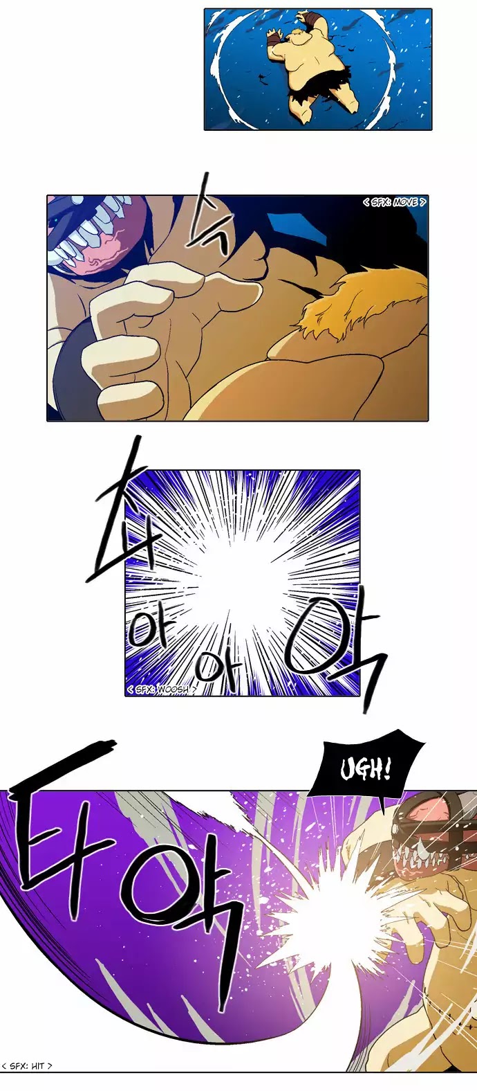 The Language of God Chapter 63 page 12 - Chapter 63: Hunter (5)