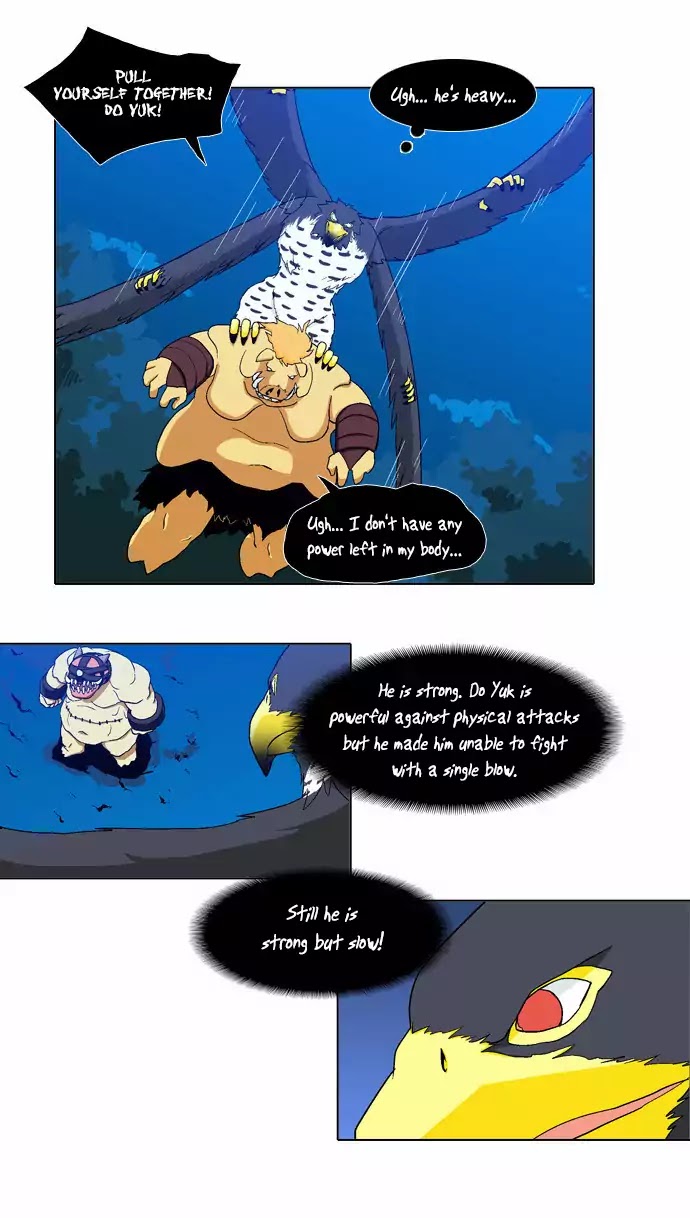 The Language of God Chapter 63 page 13 - Chapter 63: Hunter (5)
