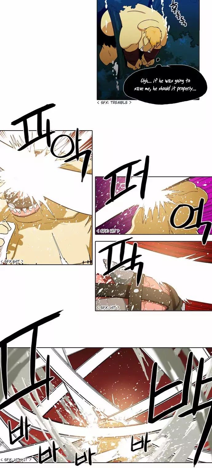 The Language of God Chapter 63 page 15 - Chapter 63: Hunter (5)