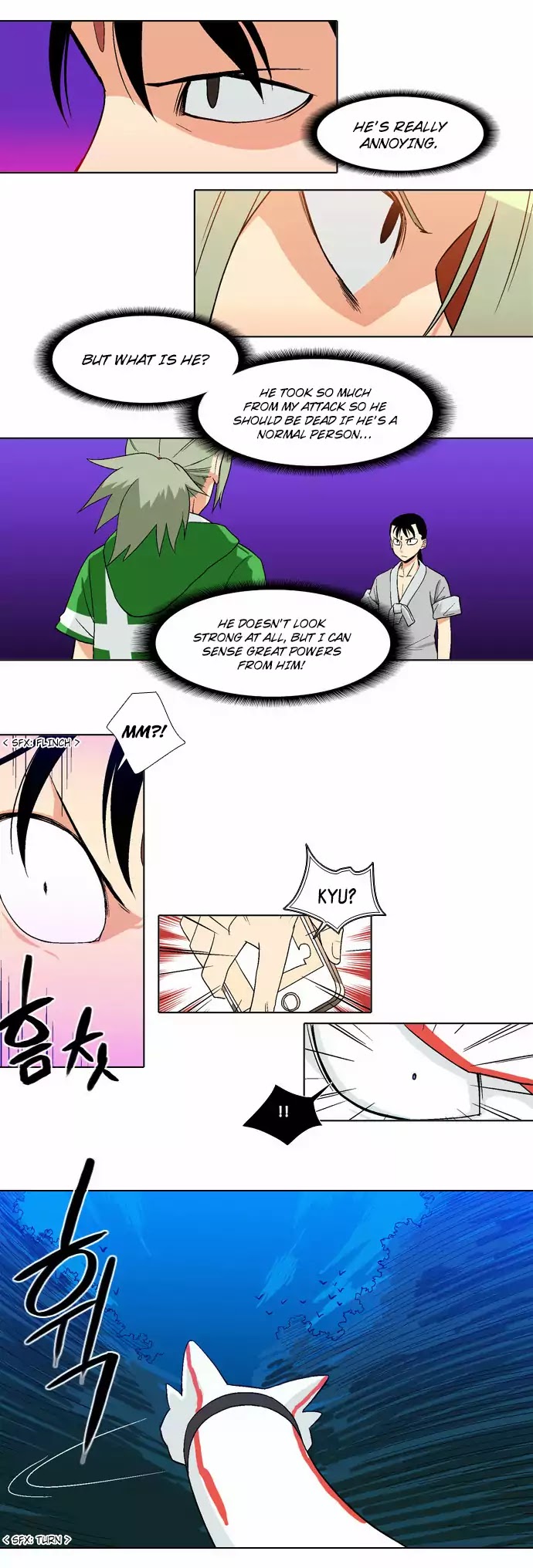 The Language of God Chapter 63 page 2 - Chapter 63: Hunter (5)