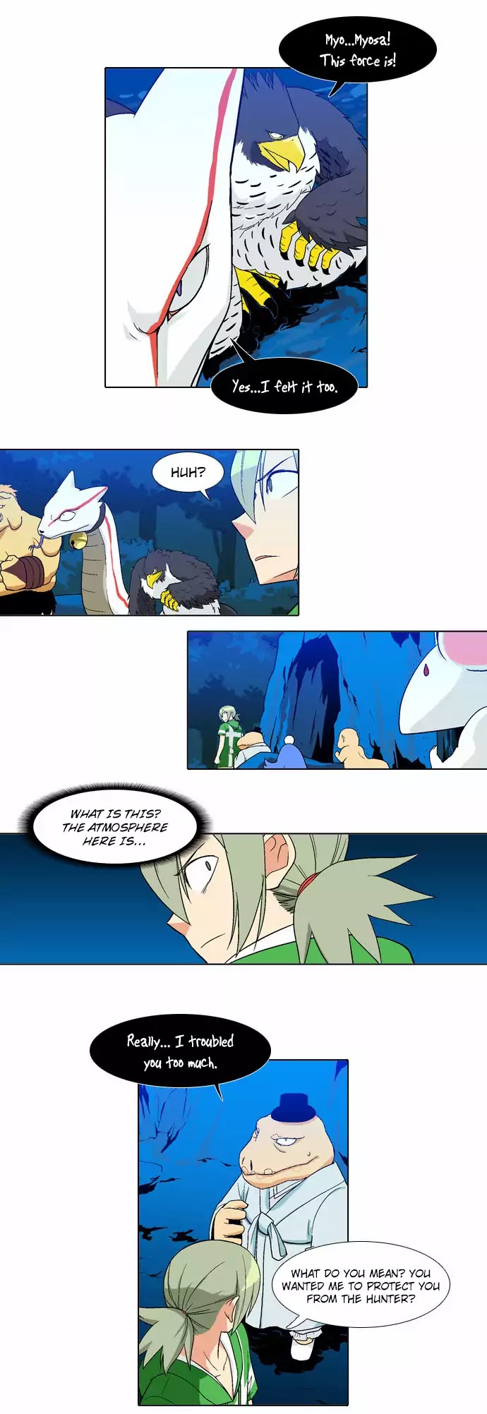 The Language of God Chapter 63 page 3 - Chapter 63: Hunter (5)