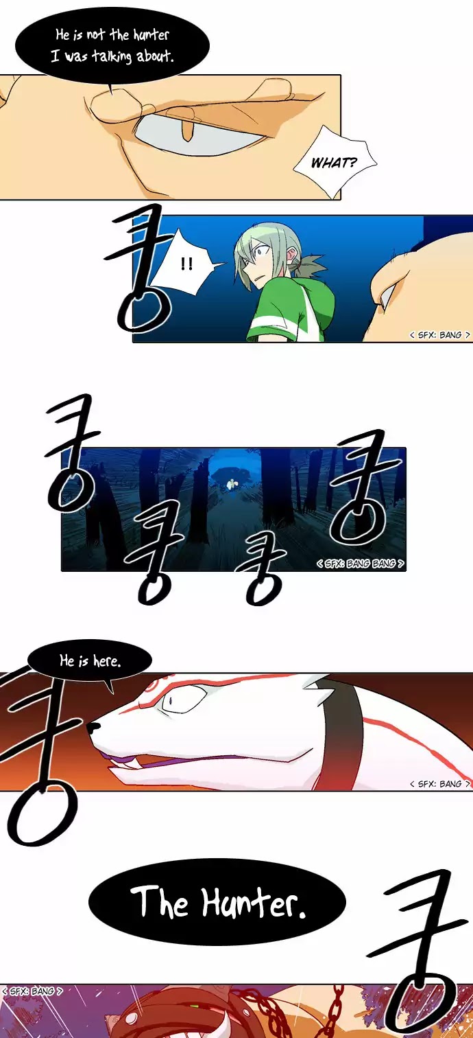 The Language of God Chapter 63 page 4 - Chapter 63: Hunter (5)