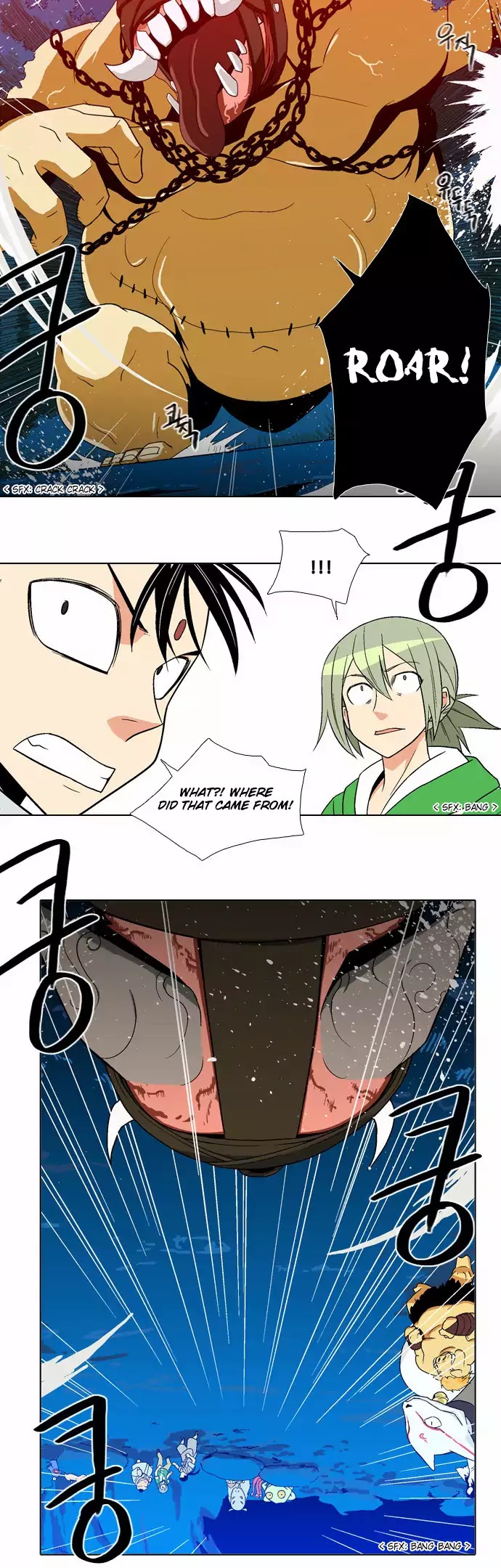 The Language of God Chapter 63 page 5 - Chapter 63: Hunter (5)