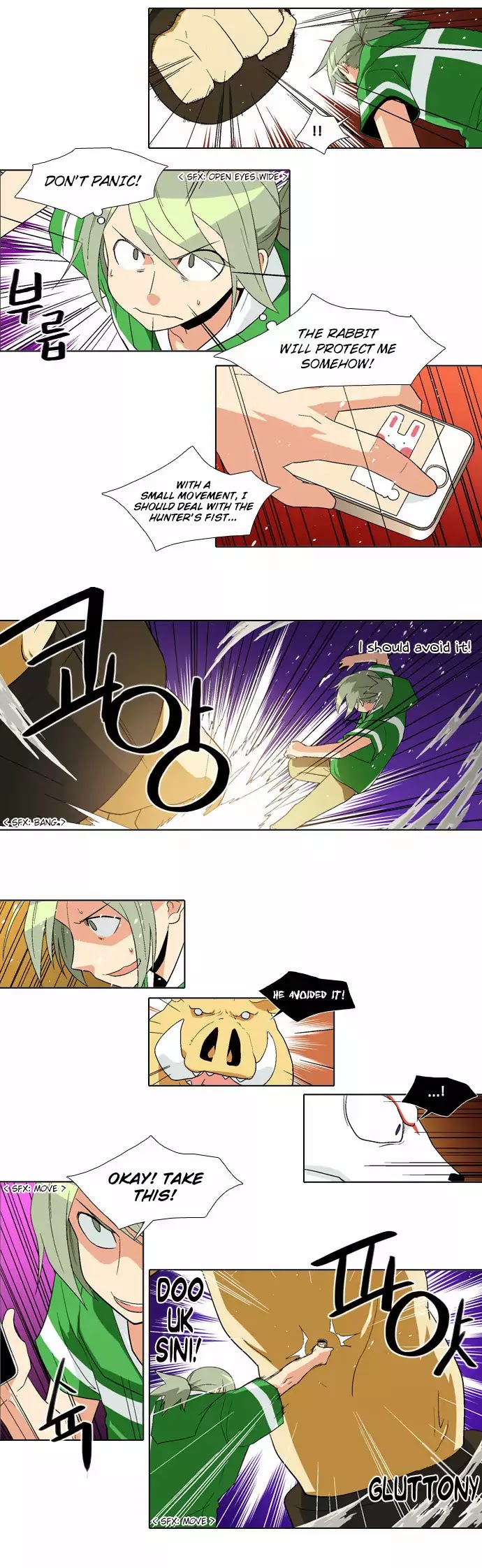 The Language of God Chapter 64 page 10 - Chapter 64: Hunter (6)