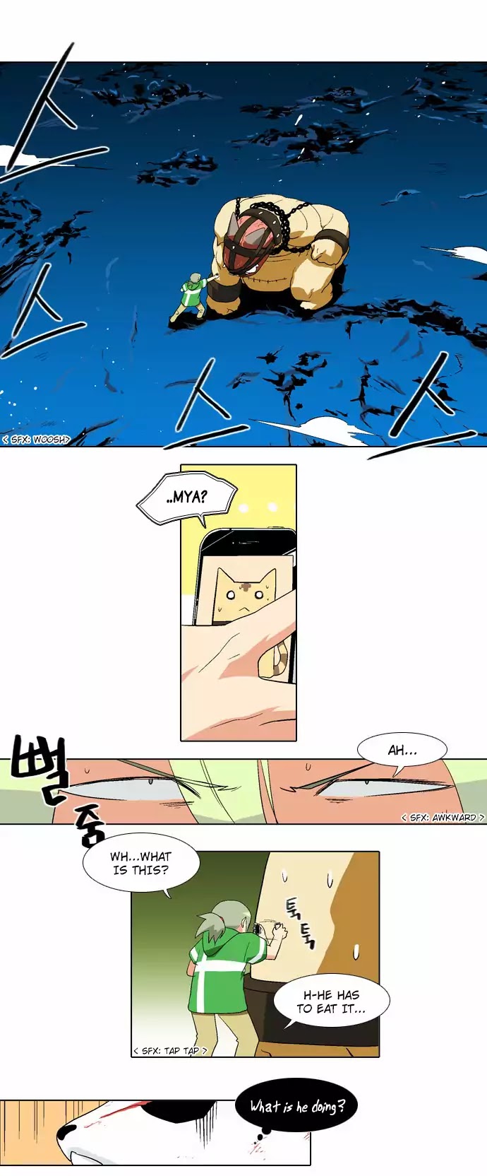 The Language of God Chapter 64 page 11 - Chapter 64: Hunter (6)