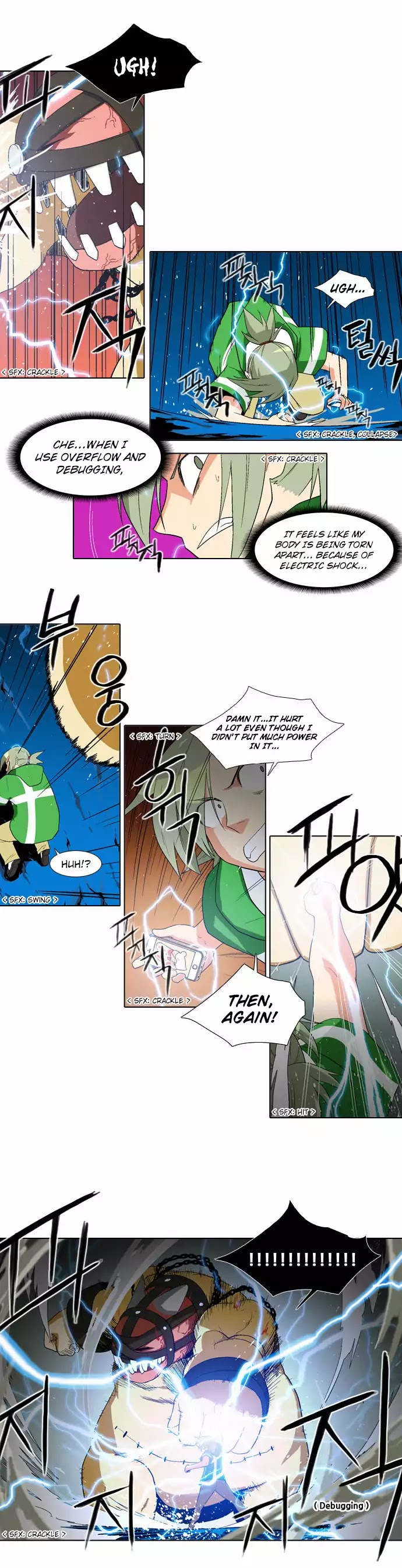 The Language of God Chapter 64 page 14 - Chapter 64: Hunter (6)