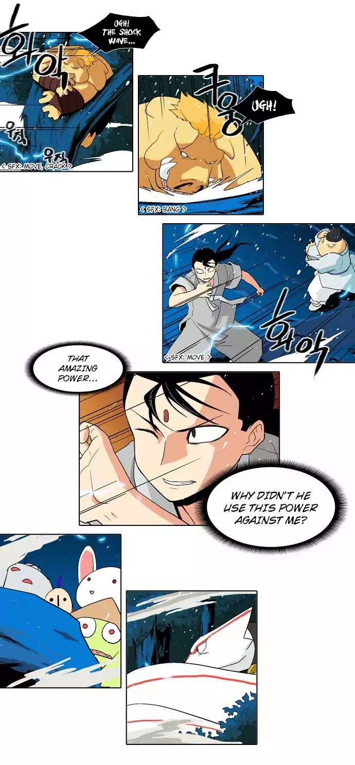 The Language of God Chapter 64 page 15 - Chapter 64: Hunter (6)