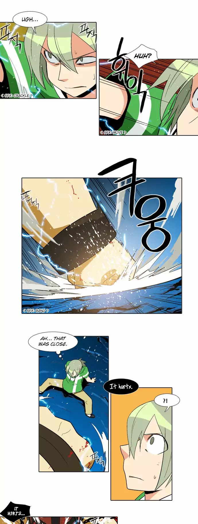 The Language of God Chapter 64 page 16 - Chapter 64: Hunter (6)