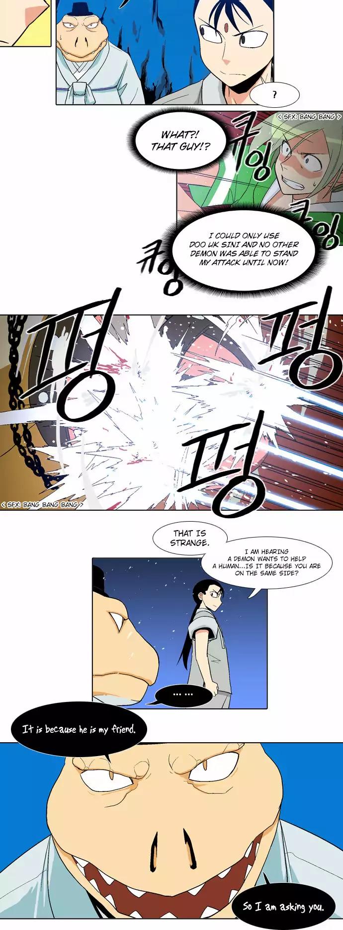 The Language of God Chapter 64 page 18 - Chapter 64: Hunter (6)