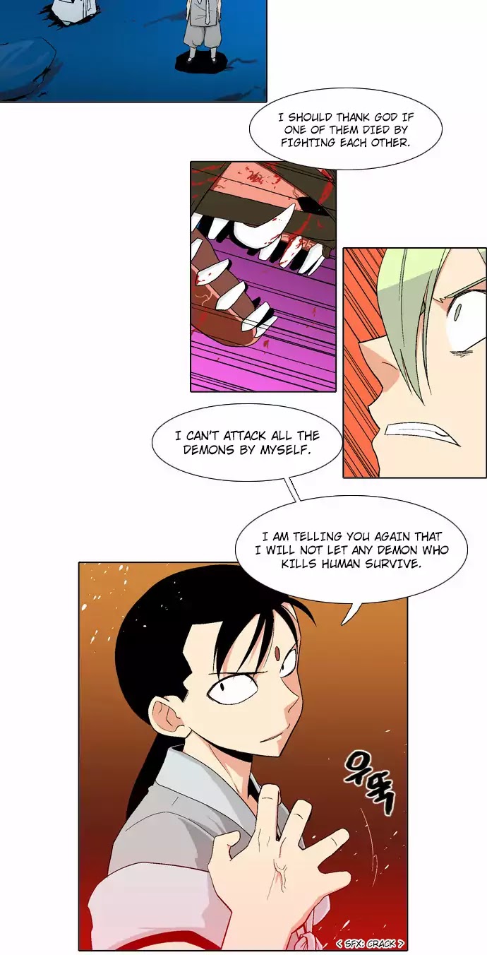 The Language of God Chapter 64 page 20 - Chapter 64: Hunter (6)
