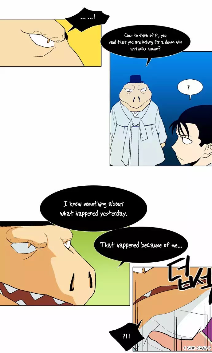 The Language of God Chapter 64 page 21 - Chapter 64: Hunter (6)