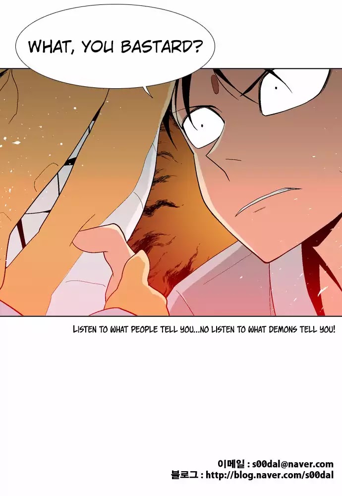 The Language of God Chapter 64 page 22 - Chapter 64: Hunter (6)