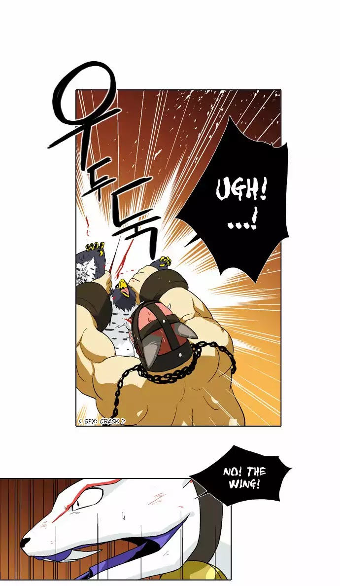 The Language of God Chapter 64 page 3 - Chapter 64: Hunter (6)