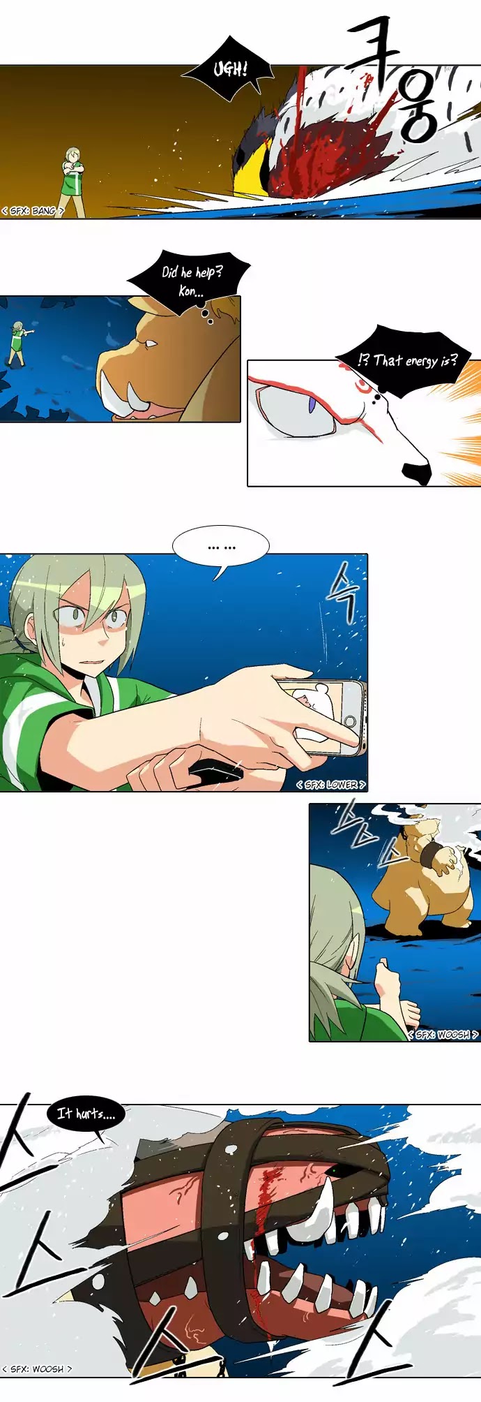 The Language of God Chapter 64 page 6 - Chapter 64: Hunter (6)
