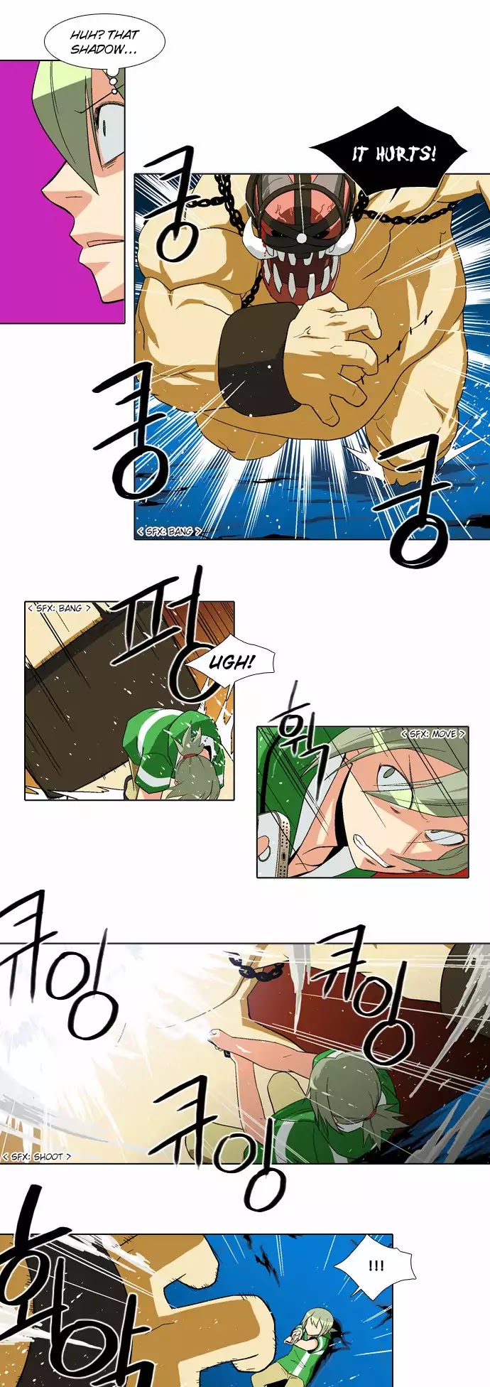The Language of God Chapter 64 page 7 - Chapter 64: Hunter (6)