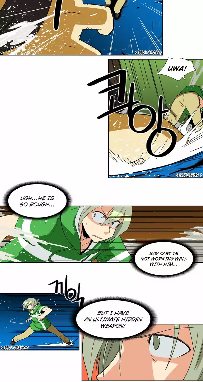 The Language of God Chapter 64 page 8 - Chapter 64: Hunter (6)