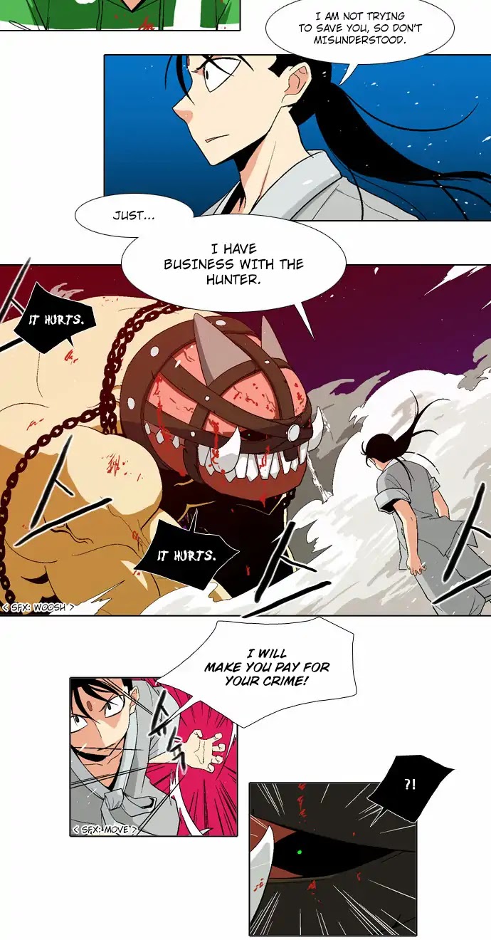 The Language of God Chapter 65 page 10 - Chapter 65: Hunter (7)