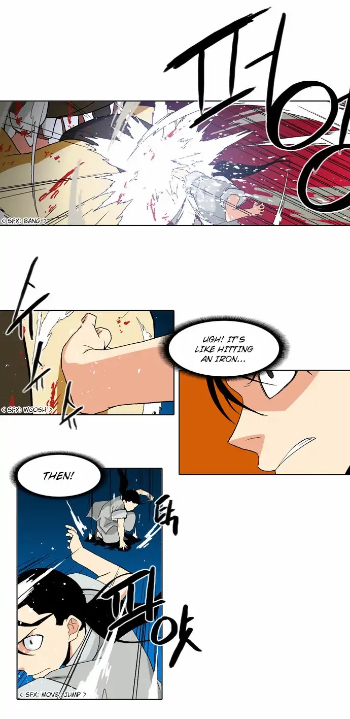 The Language of God Chapter 65 page 11 - Chapter 65: Hunter (7)