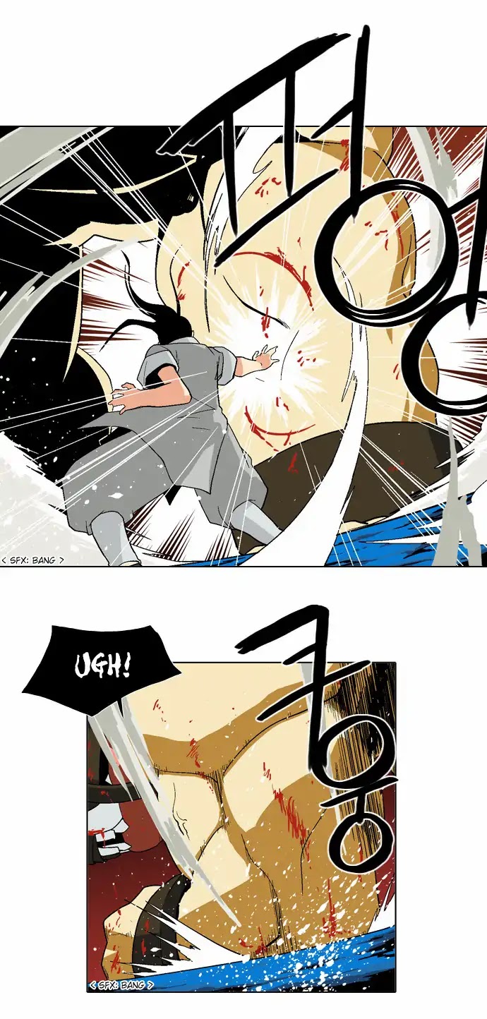 The Language of God Chapter 65 page 12 - Chapter 65: Hunter (7)