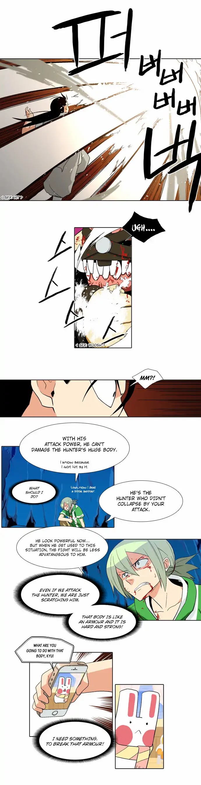 The Language of God Chapter 65 page 15 - Chapter 65: Hunter (7)