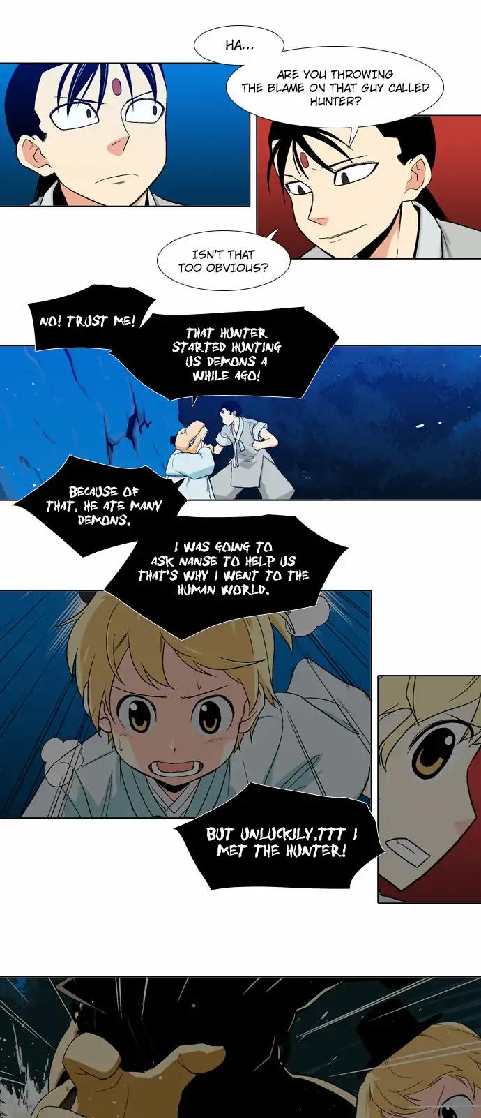 The Language of God Chapter 65 page 2 - Chapter 65: Hunter (7)